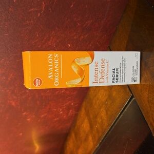 Avalon Organics Intense Defense with Vitamin C Facial Serum 1 oz